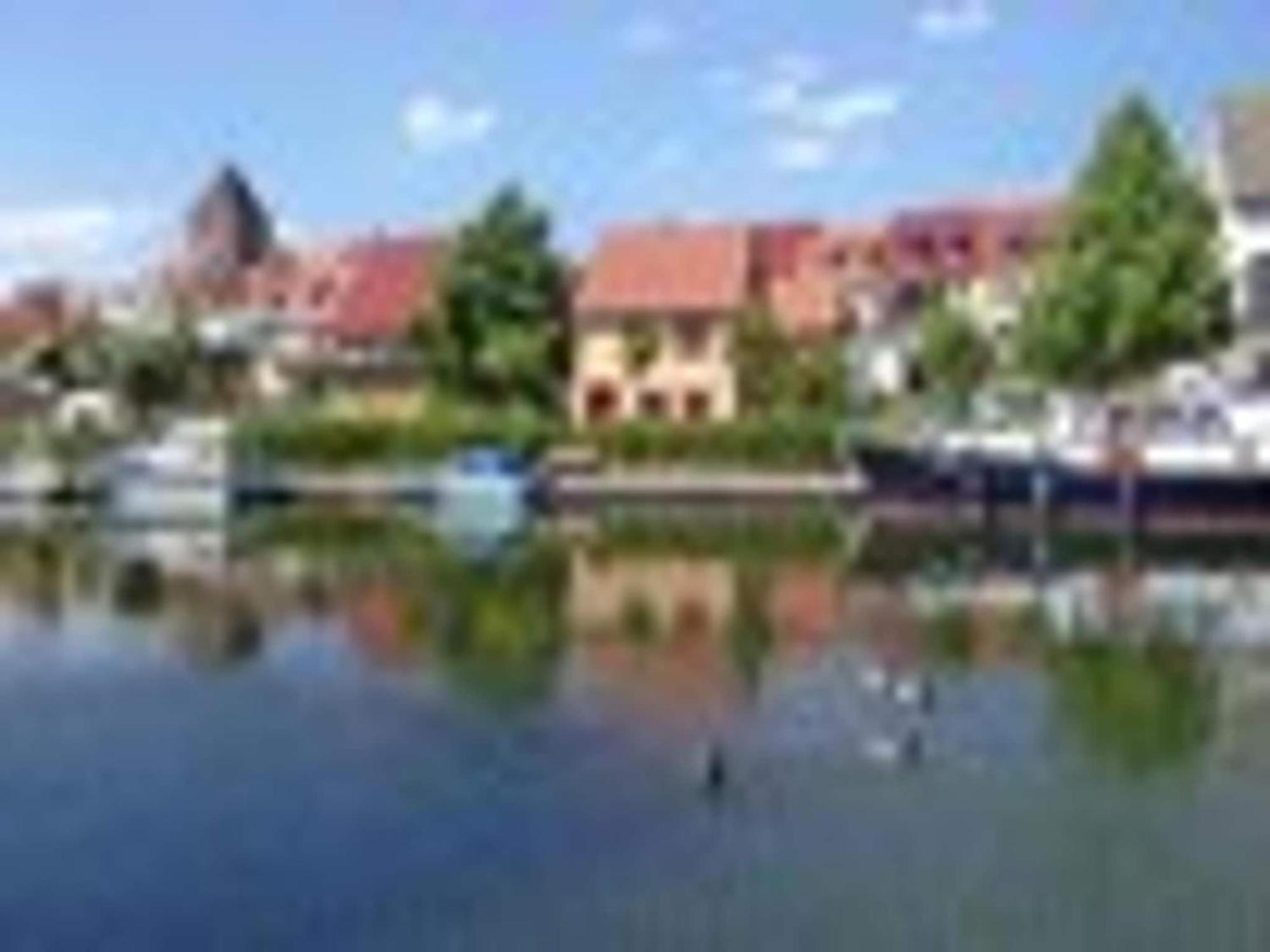 Apartment Hafenflair Am Plauer See, Plau Am See Kültér fotó
